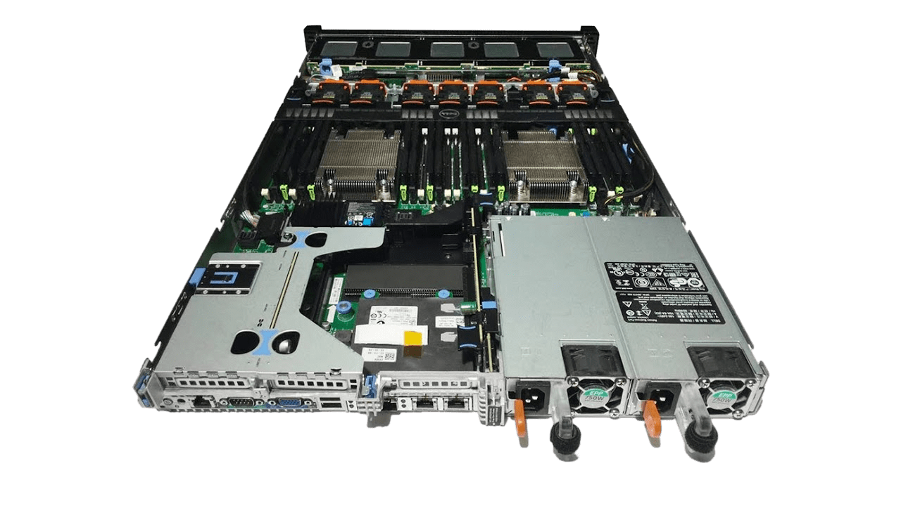 Сервер Dell PowerEdge R630 noCPU 24хDDR4 H730 iDRAC 2х495W PSU Ethernet 4х1Gb/s 10х2,5" FCLGA2011-3 (3) Сервер Dell PowerEdge R630 noCPU 24хDDR4 H730 iDRAC 2х495W PSU Ethernet 4х1Gb/s 10х2,5" FCLGA2011-3 (3)