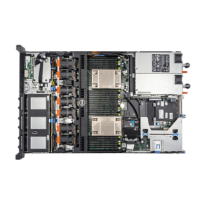 Сервер Dell PowerEdge R630 noCPU 24хDDR4 H330 iDRAC 2х495W PSU Ethernet 2х1Gb/s 8х2,5" FCLGA2011-3 (2)