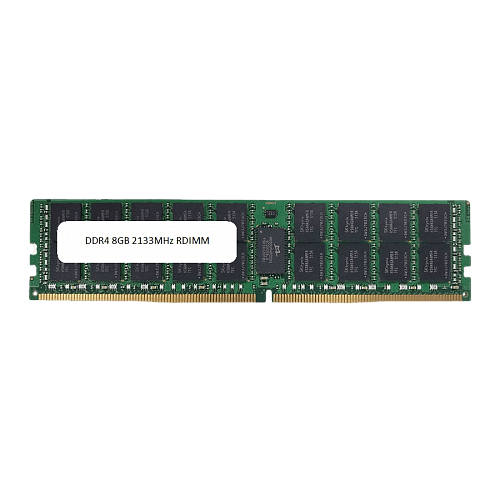 Модуль серверной памяти б/у Micron DDR4 8GB MTA18ASF1G72PDZ-2G1 2133MHz RDIMM