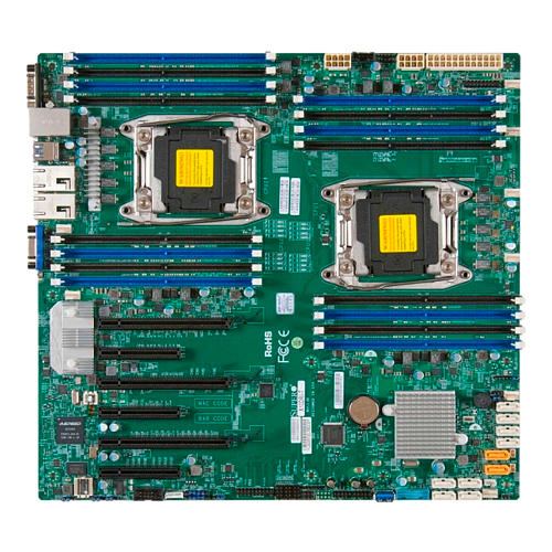 Материнская плата Supermicro X10DRI FCLGA2011-3