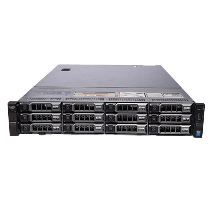 Сервер Dell PowerEdge R720xd noCPU 24хDDR3 H710 iDRAC 2х750W PSU Ethernet 4х1Gb/s 12х3,5" FCLGA2011