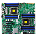 Купить серверную материнскую плату Supermicro под процессор Intel Xeon по доступной цене в Палане | GALTSYSTEMS